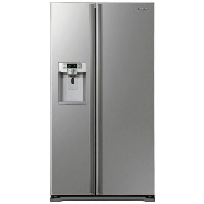 Samsung RSG5UUSL American Fridge Freezer Silver